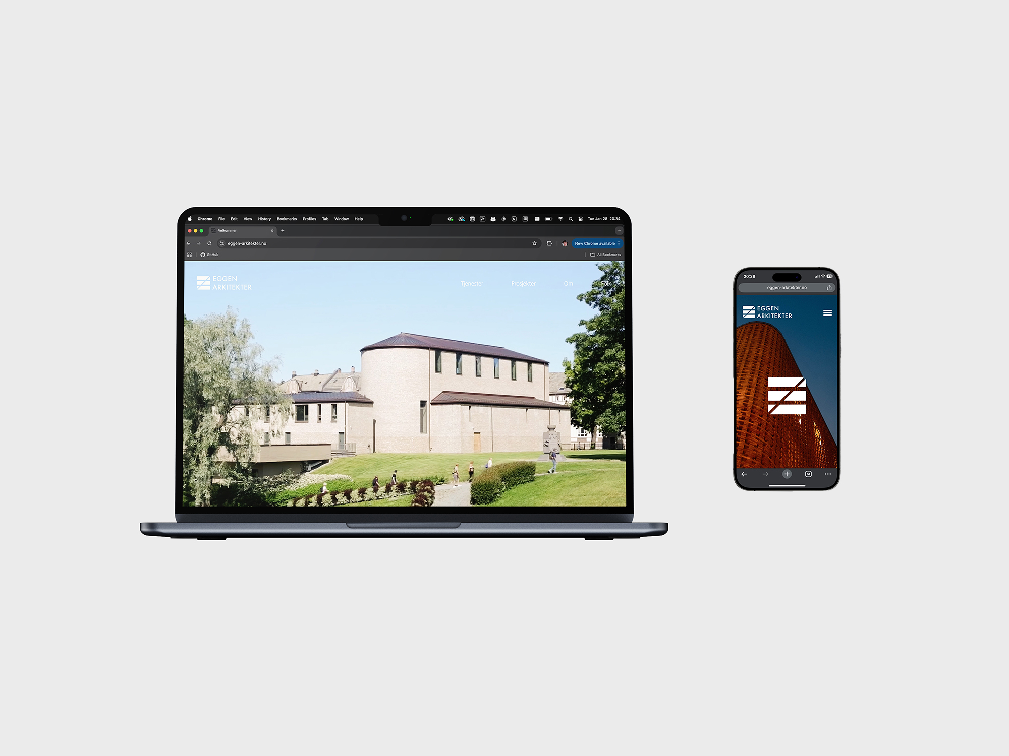 Eggen Arkitekter - Slide 0