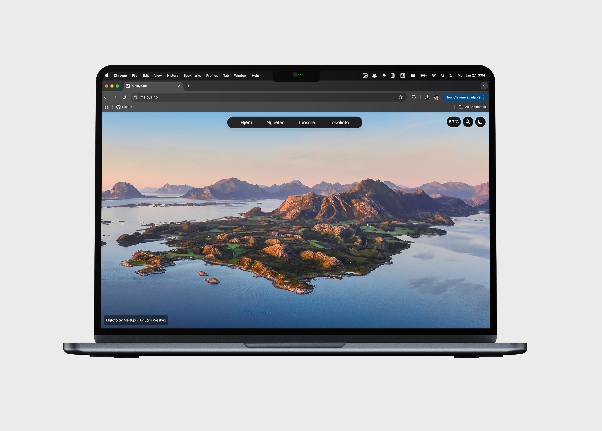 Meløya.no - Slide 0